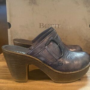 Women’s Born Ibra. Brown. Size 8 M/W.